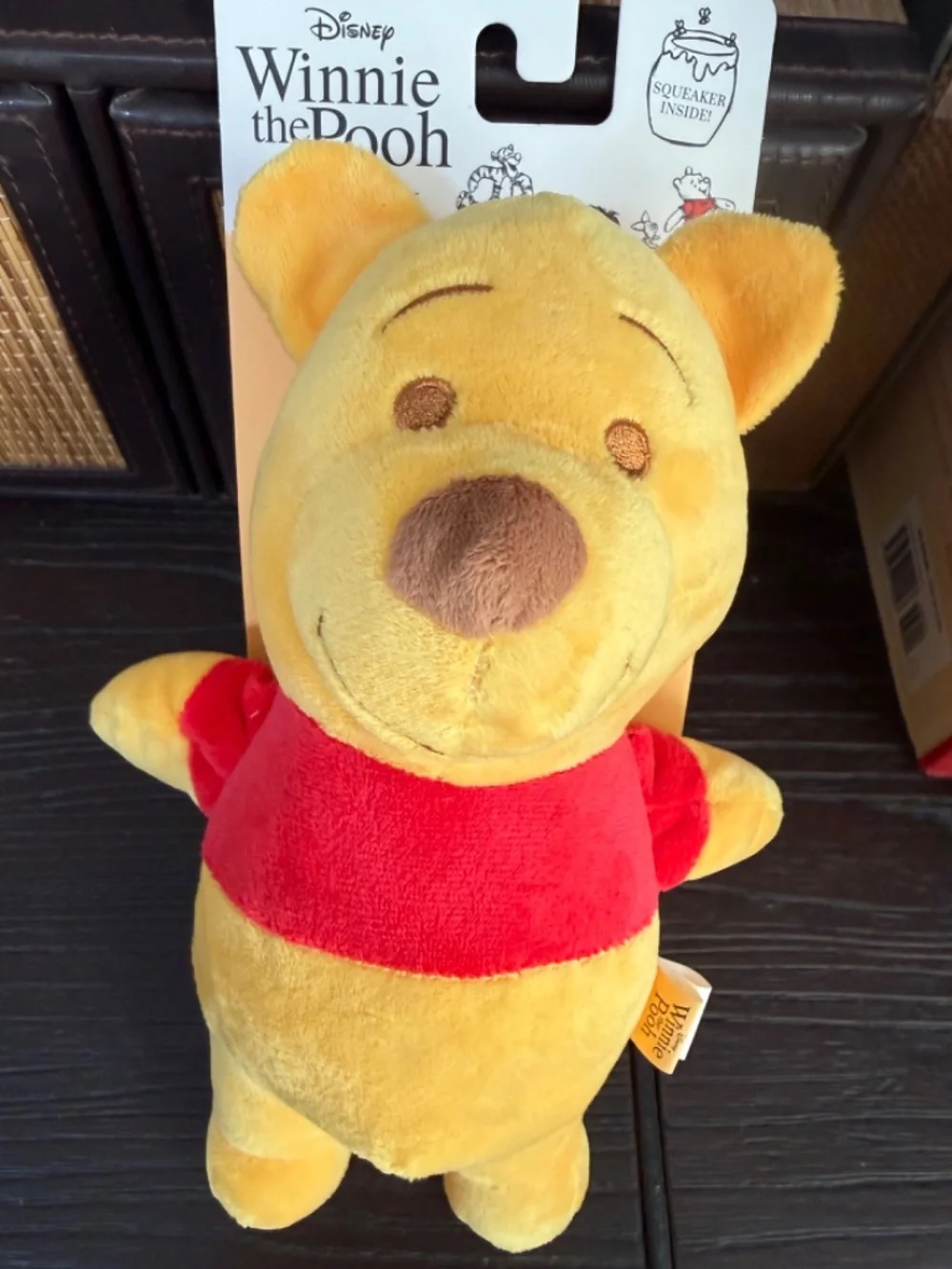 Disney Winnie the Pooh Dog Toy NWT